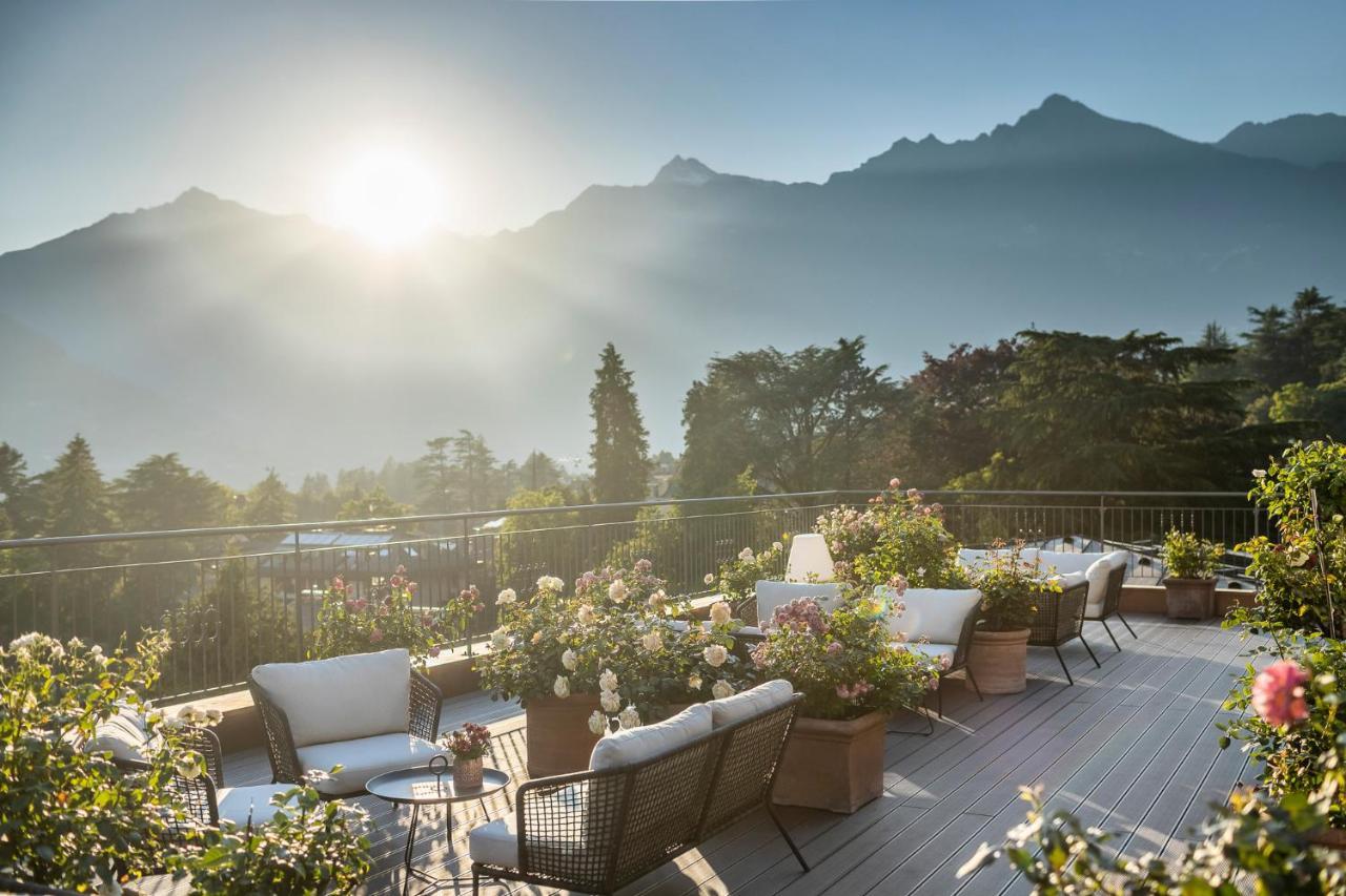 Hotel Pienzenau Am Schlosspark Мерано Екстериор снимка