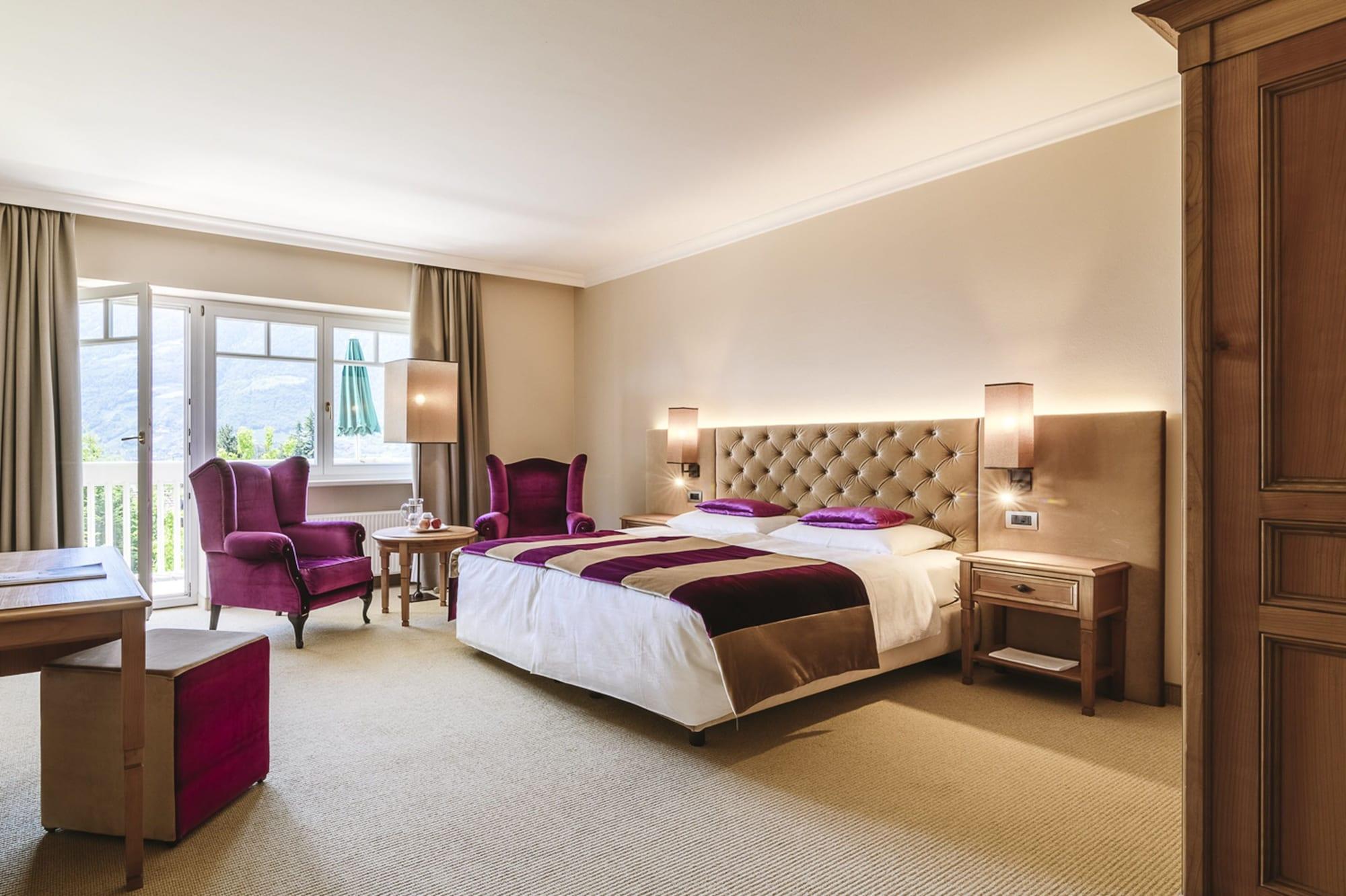 Hotel Pienzenau Am Schlosspark Мерано Екстериор снимка