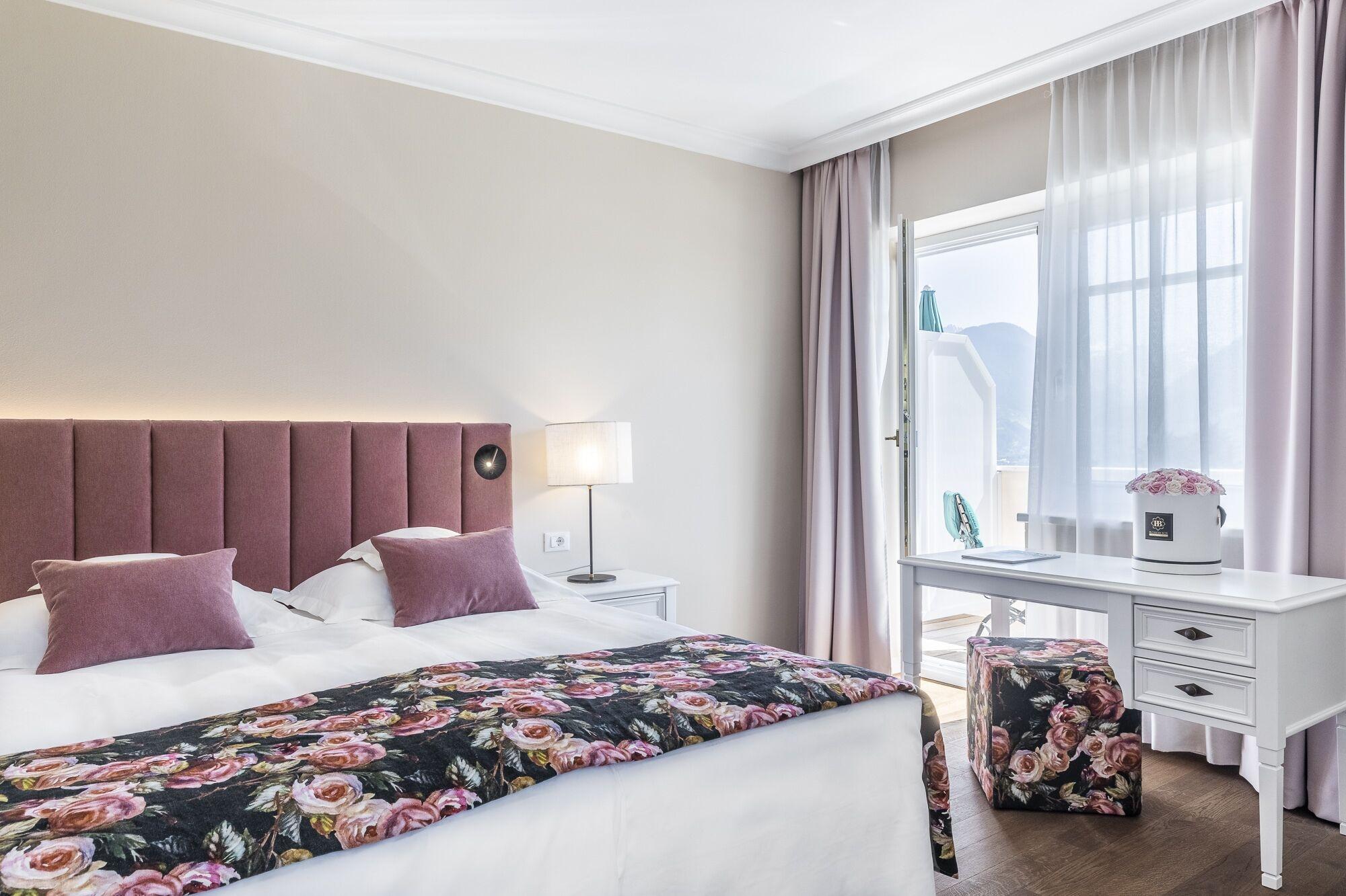 Hotel Pienzenau Am Schlosspark Мерано Екстериор снимка
