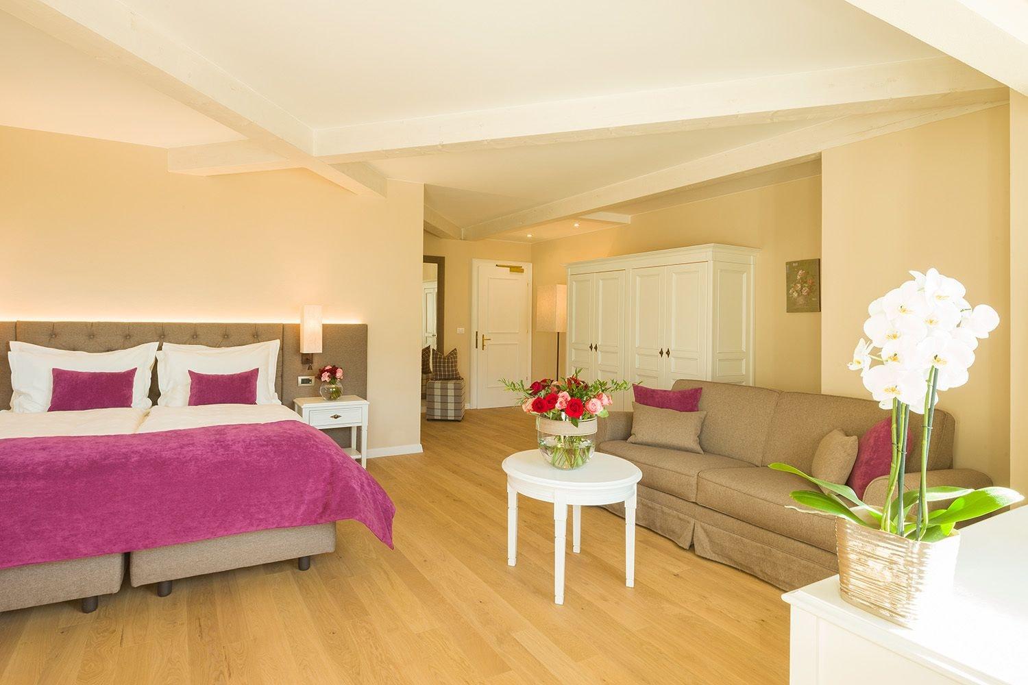 Hotel Pienzenau Am Schlosspark Мерано Екстериор снимка